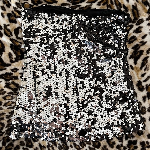 Sequin top - Picture 2 of 4